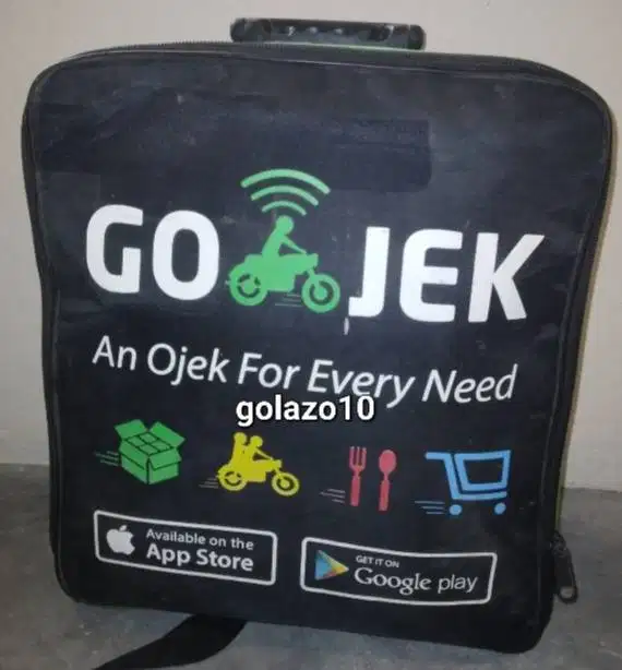 Tas Ransel Gendong Ojol Ojek Ojeg Online Daring Food Cooler Bag
