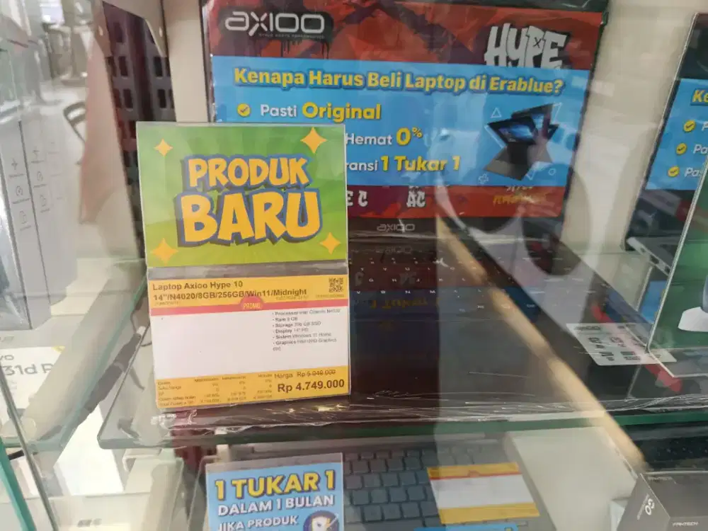 PROMO SPESIAL CICILAN RINGAN BY HOME CREDIT LAPTOP AXIO