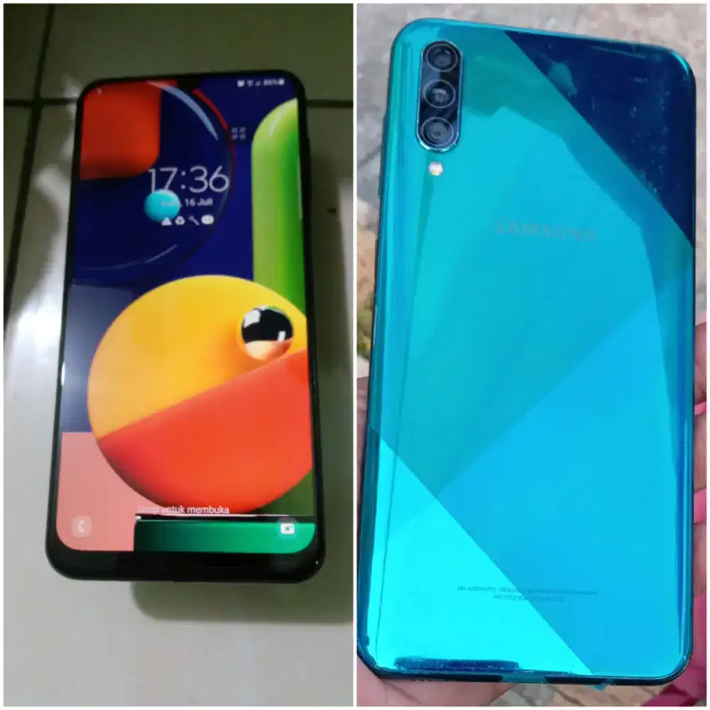Samsung a50s ram 6/128 gb
