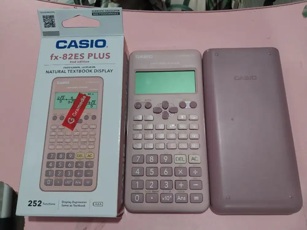 Kalkulator casio