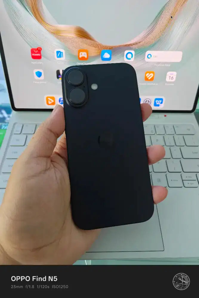 iPhone 16 iBox (128Gb) Bh 91, Garansi Oktober