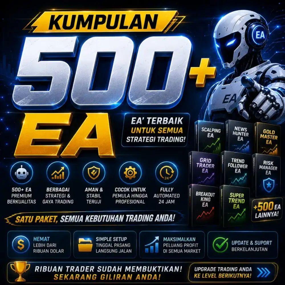 500+ ROBOT TRADING SEMUA JENIS