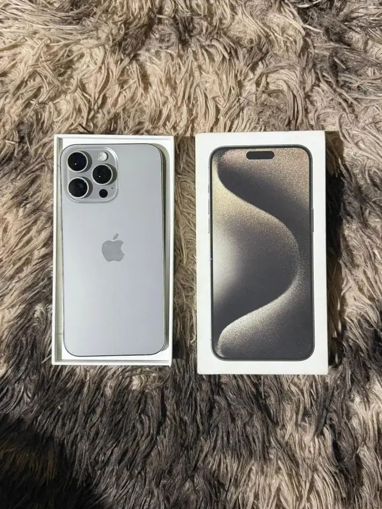 IPHONE 15 PROMAX 256 IBOX BH 89