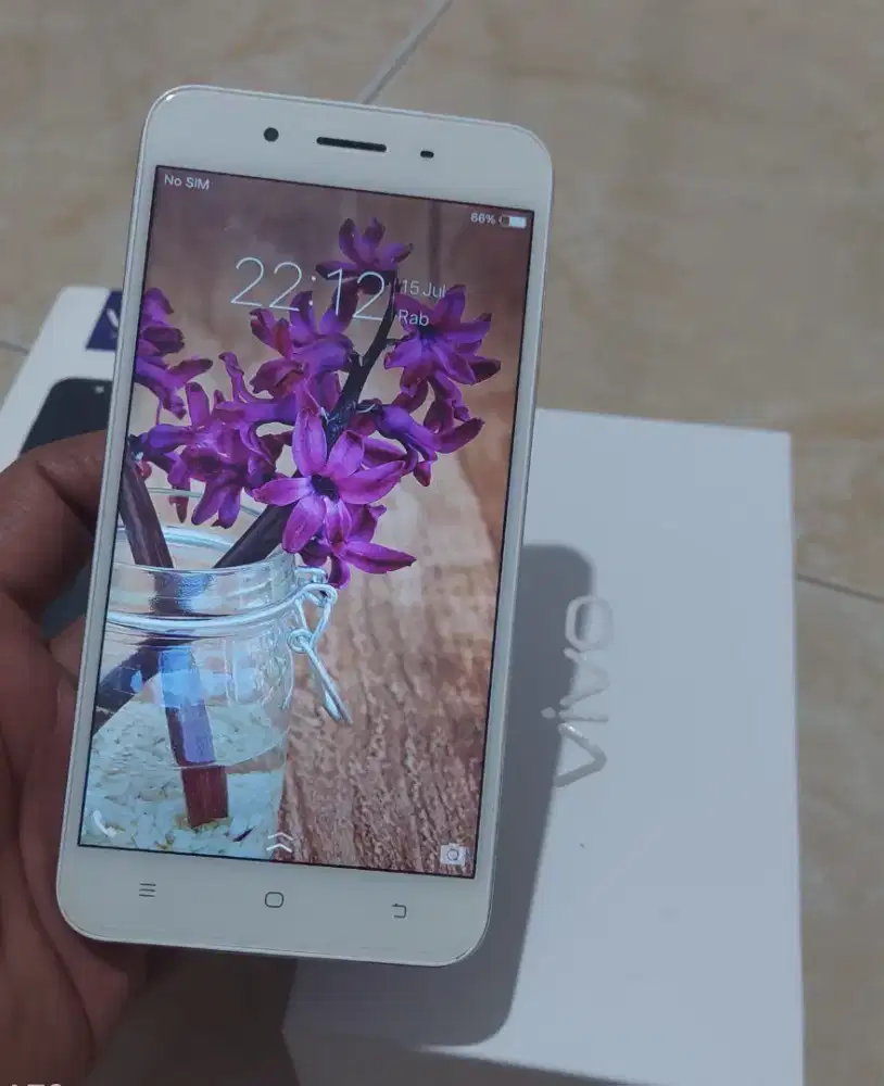 Jual vivo Y66 mulus like new
