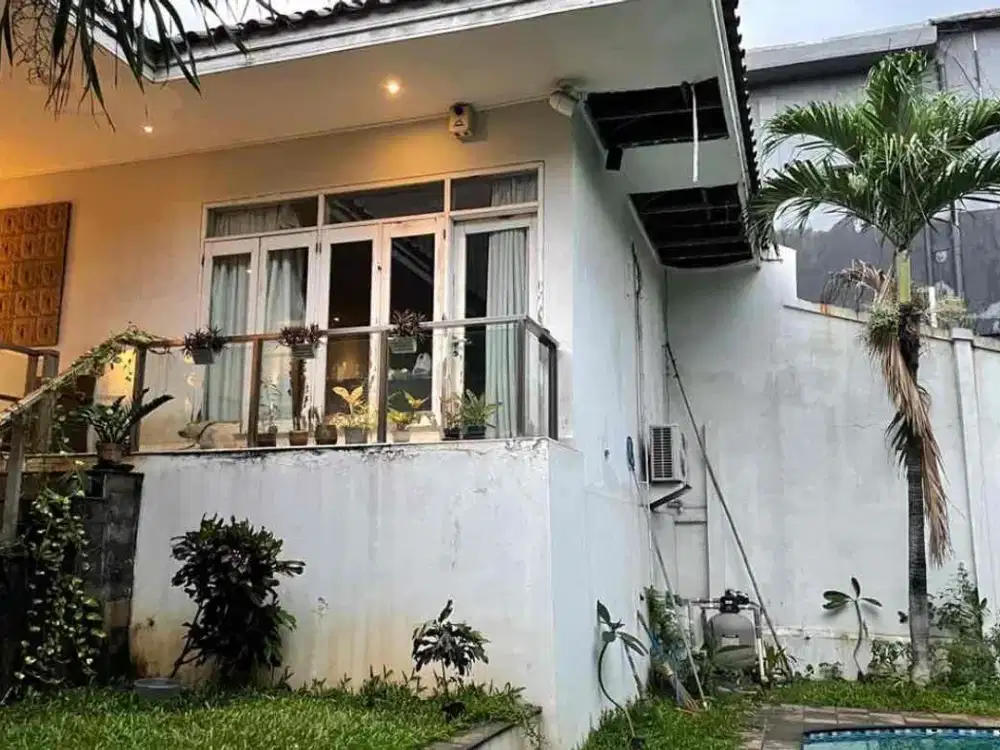 Jual Cepat Rumah Besar Super Murah di Cipete Jakarta Selatan.