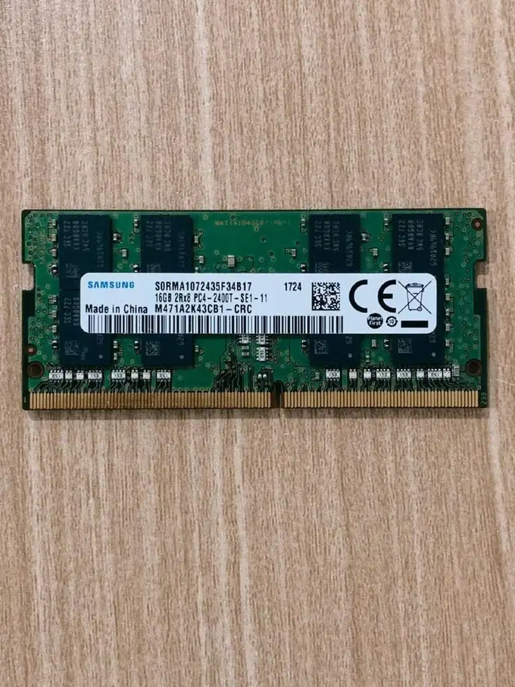 DIjual Samsung Sodimm Ram Memory Laptop Notebook 16GB 2400T DDR4