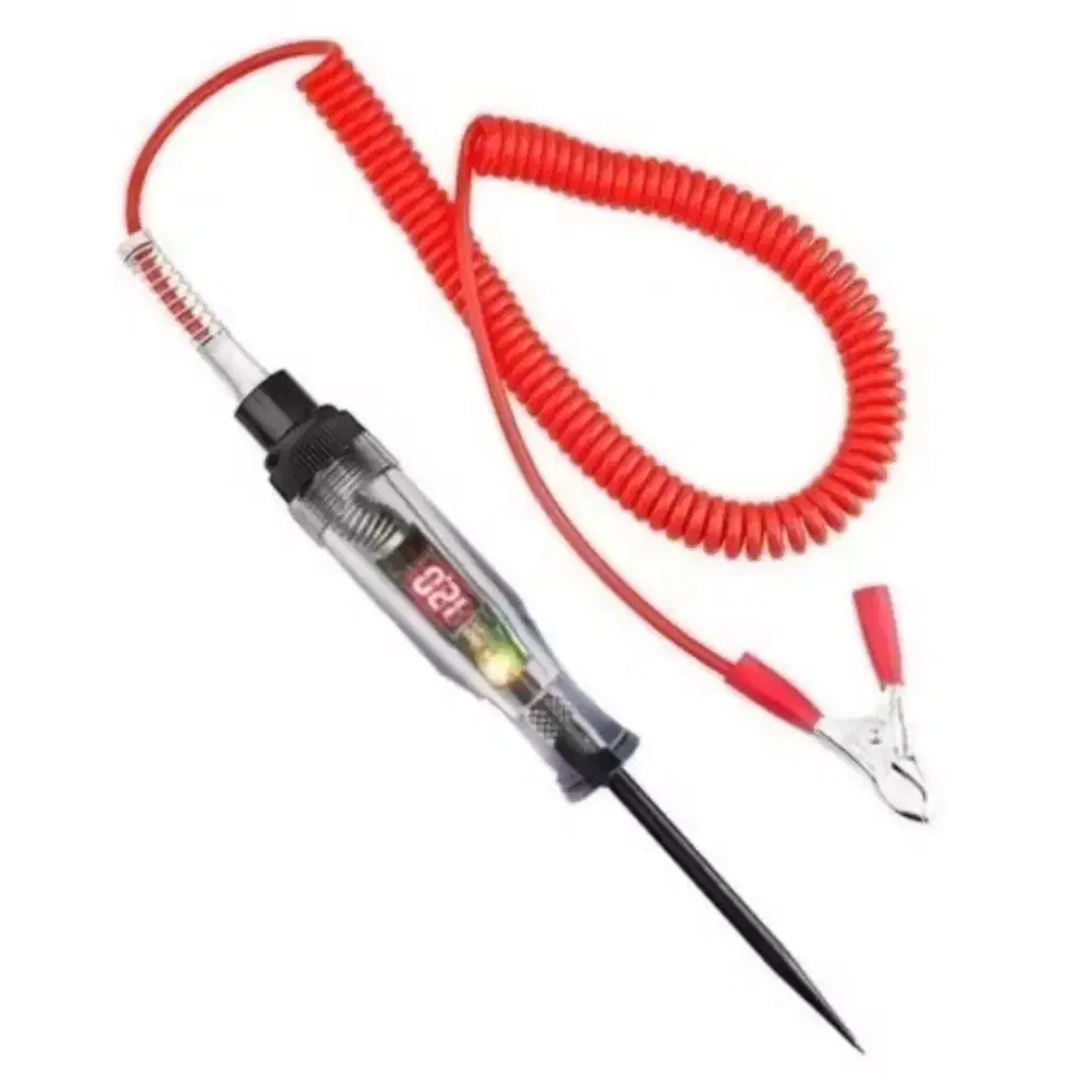 Tespen uji tegangan 6 - 24V