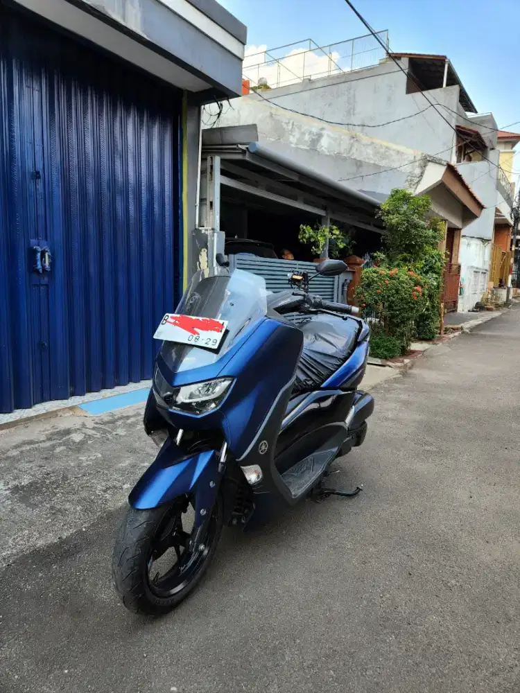 dijual nmax semi modif keyless low km 2021
