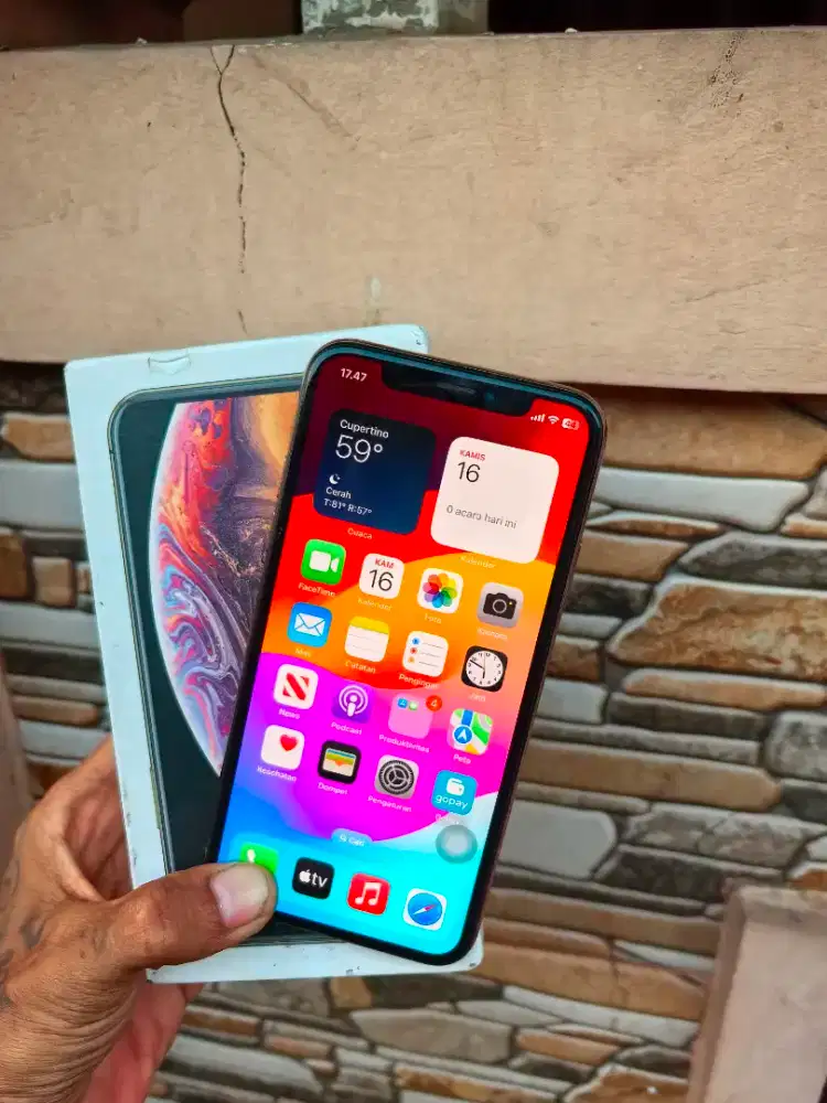 IPHONE XS 256GB FULSET