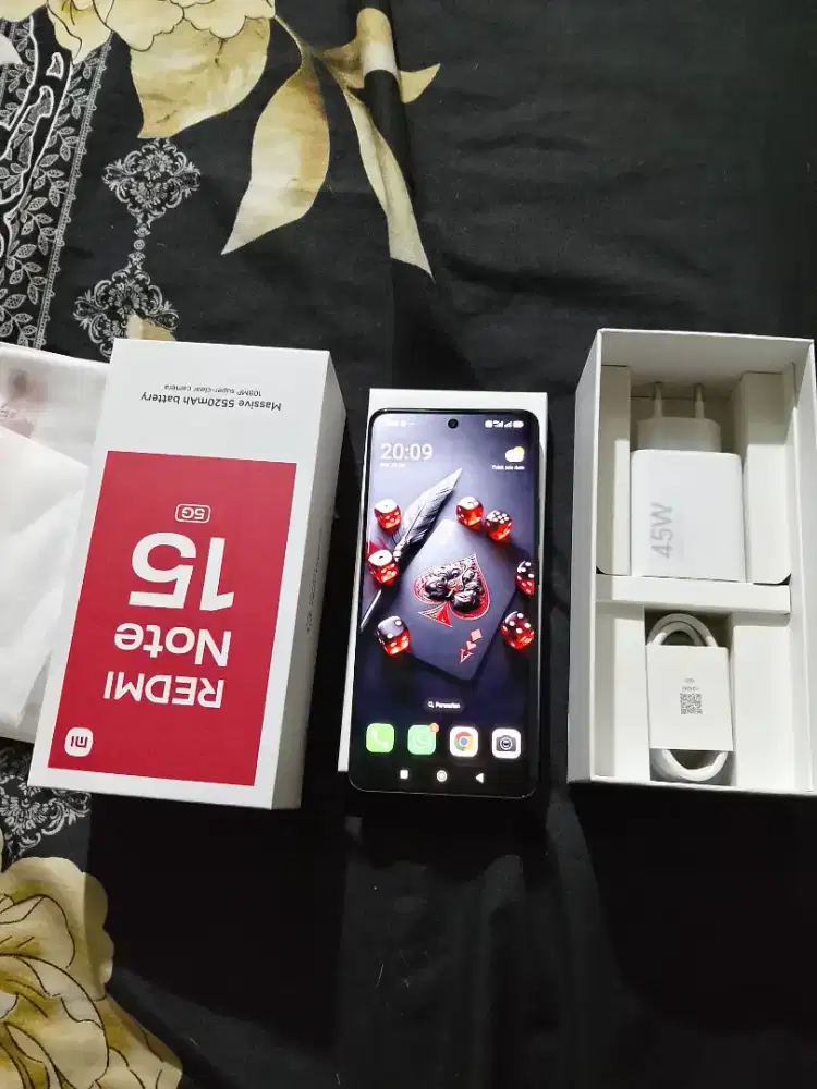 XIAOMI REDMI NOTE 15 5G 6/128