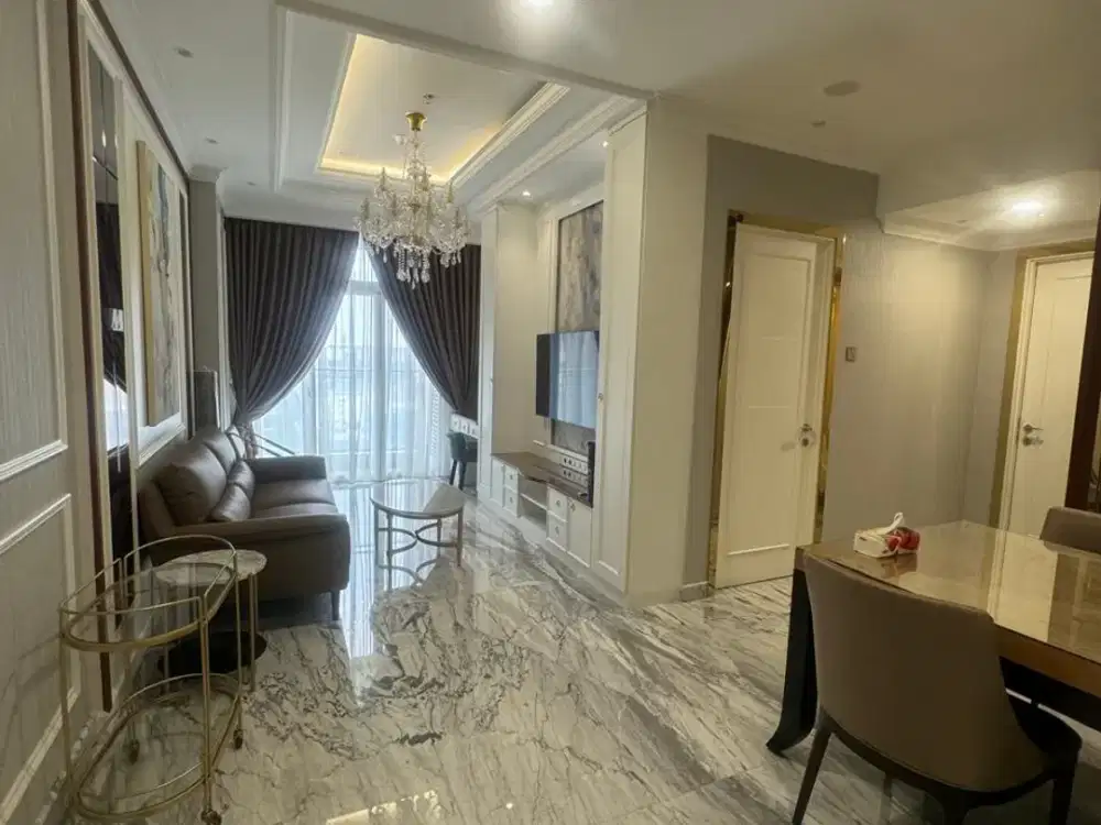 Disewakan Condominium Tribecca Tower Northern ukuran 101m2 new Full Furnished