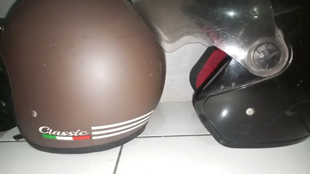 Helm bogo & honda
