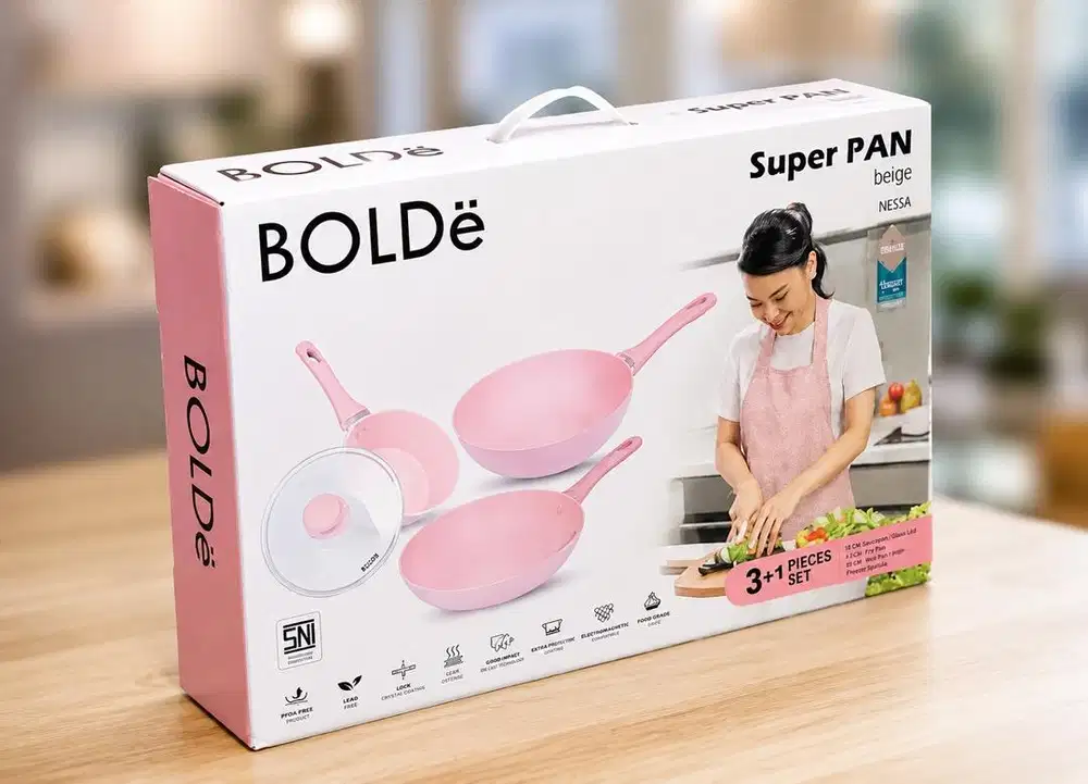 Bolde Super Pan Set BARU