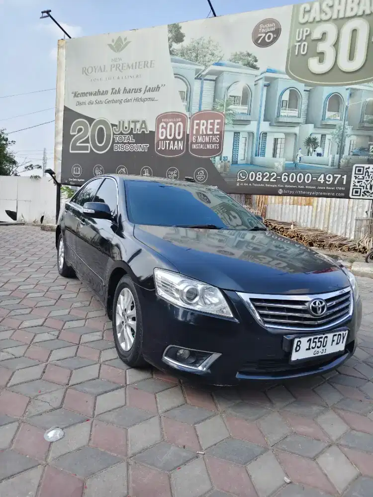 Toyota Camry G At 2009 Bensin