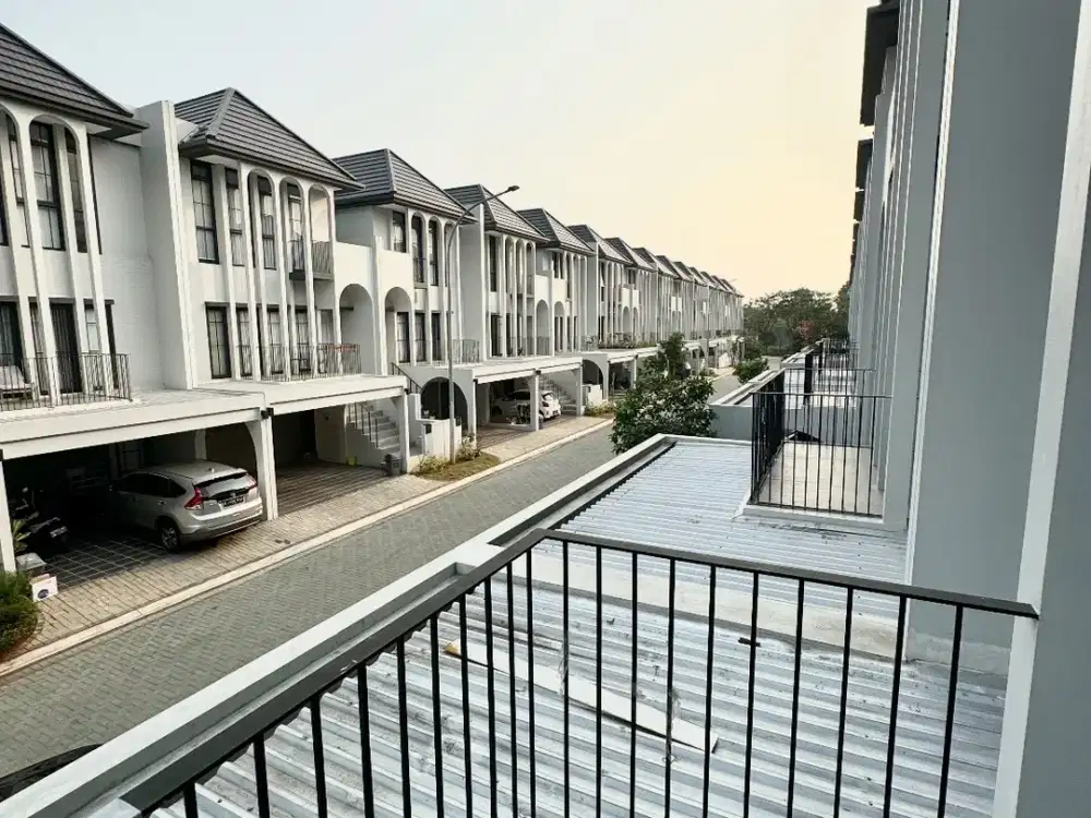 JUAL RUMAH CLUSTER AETHER GREENWICH BSD CITY, 3 BEDROOMS