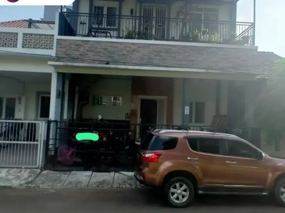 Di Jual Rumah 2 1/2 Lantai Villa Melati Mas Serpong Utara Tangerang Selatan