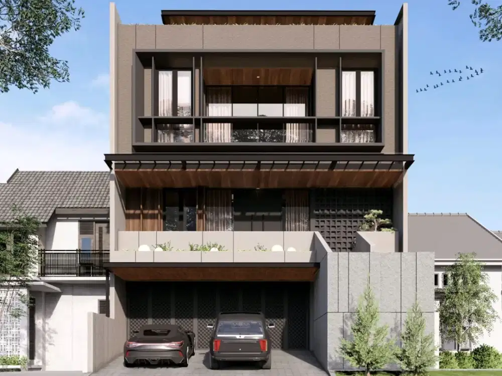 Rumah Eksklusif Citraland – Baru Gress, 4 Lantai, High Spec