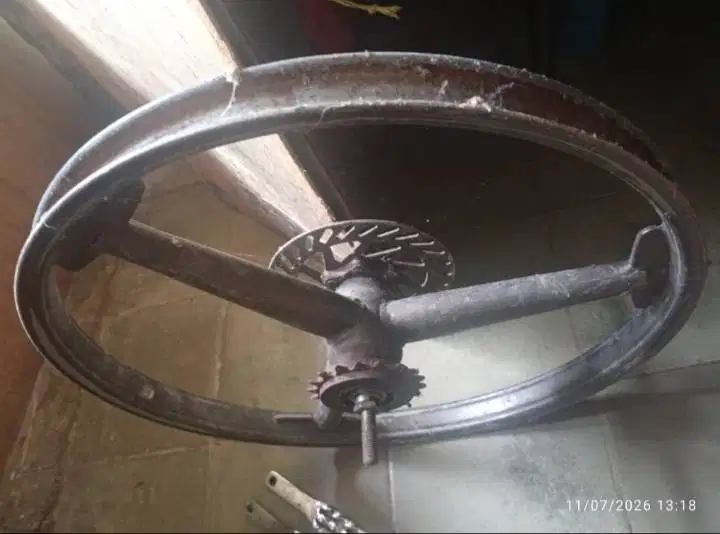 velg besi 20 dan springer