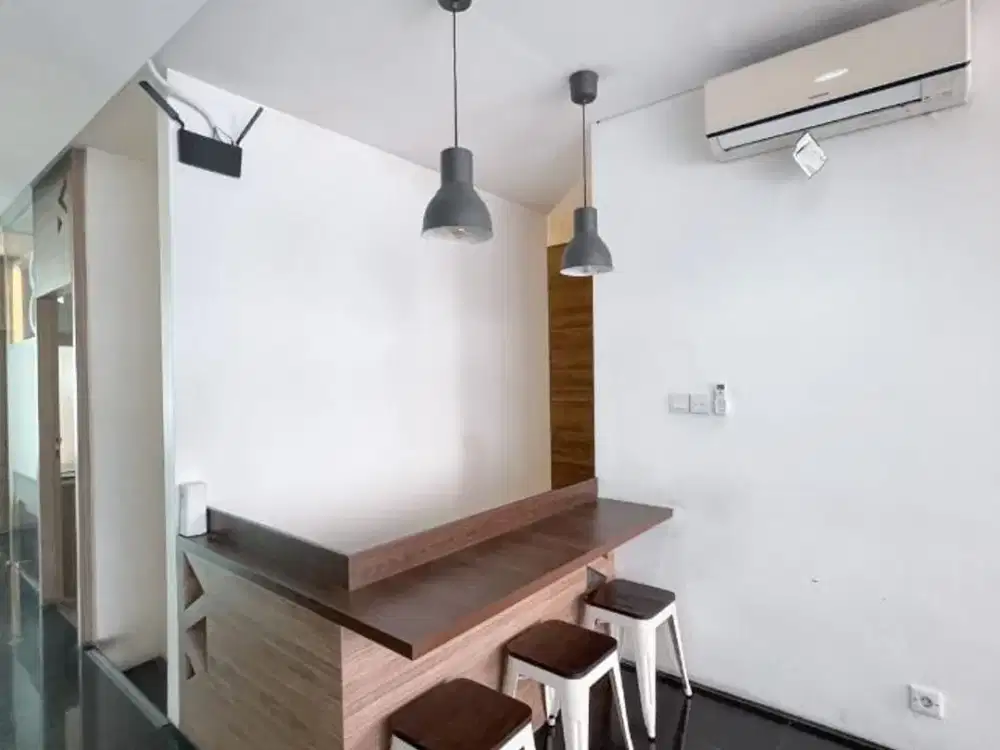 Disewakan Ruang Kantor Furnish 201Sqm Graha Adhi Media