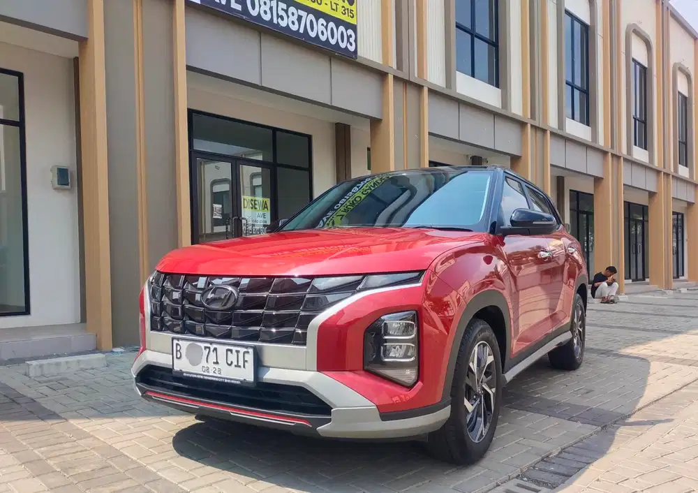 ( km 5 ribu) hyundai Creta prime ivt matic 2023 DP 30 jtn termurah