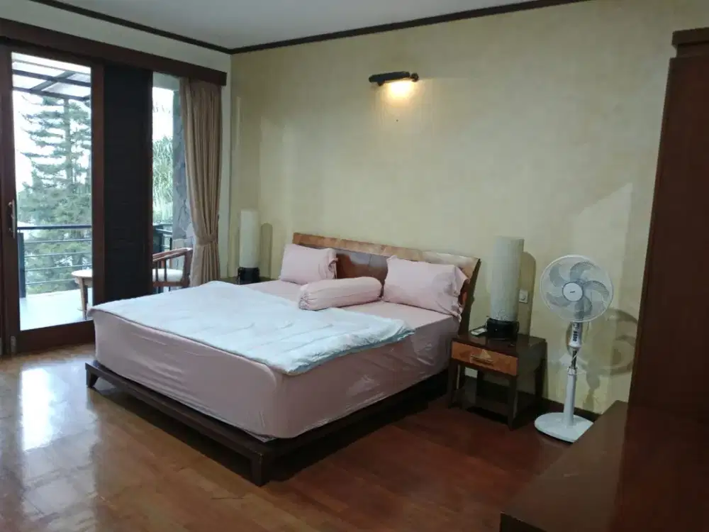Rumah Lux dan Mewah di Resort Dago Pakar Fully Furnish