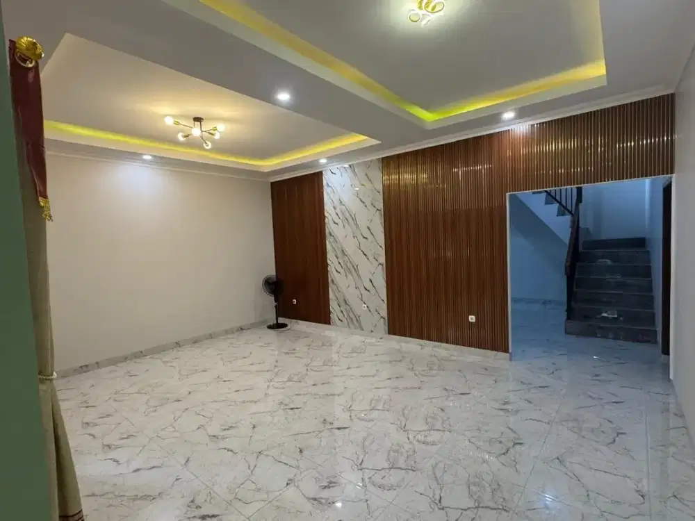 Rumah Luas 138 dijual dengan harga miring di Rawalumbu Bekasi