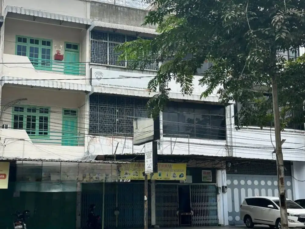 Dijual 2 Ruko Gandeng Jalan Aksara