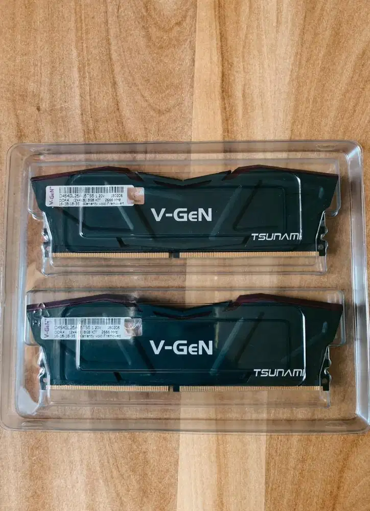 Ram Memory V-Gen Tsunami 2x4GB