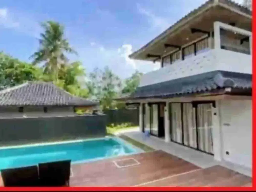 Dijual Villa Mewah di X-Urang ( Kaliurang ) - Sm