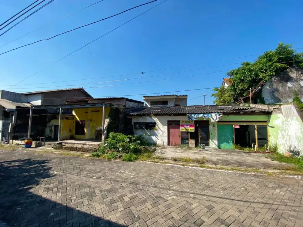Dijual Rumah Lokasi Strategis Di Jl. Citarum Tengah  Semarang