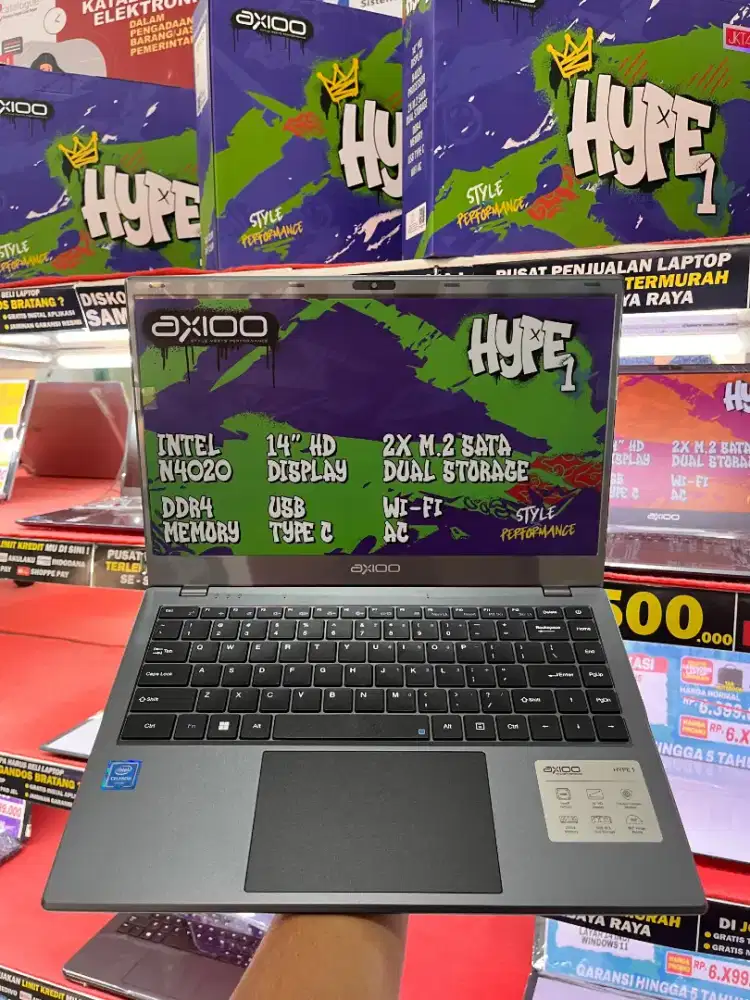 PROMO LAPTOP BARU AXIOO HYPE 1