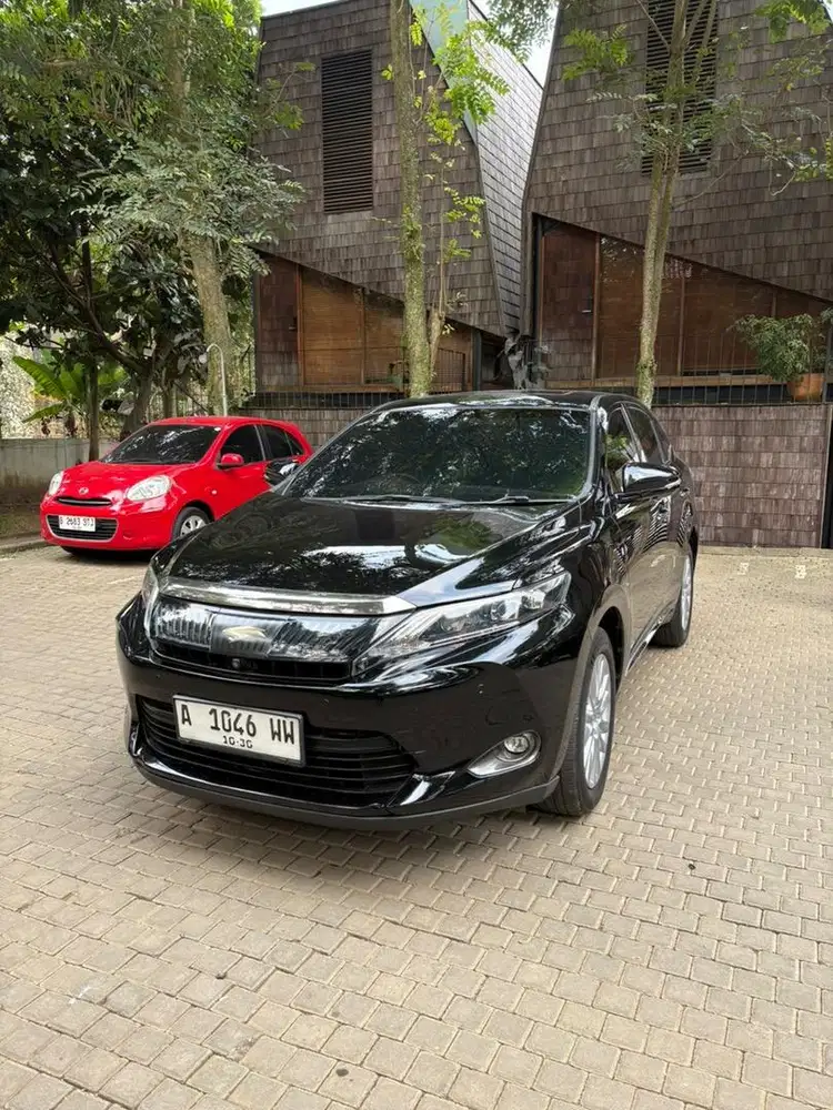 Harrier CBU 2015 low km