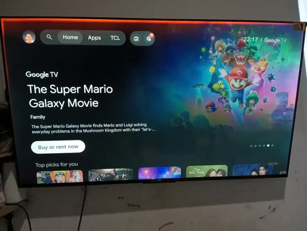 Smart TV TCL 50 Inch 4K