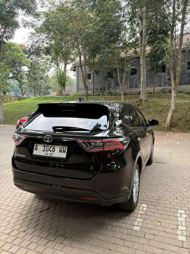 Harrier CBU 2015 low km