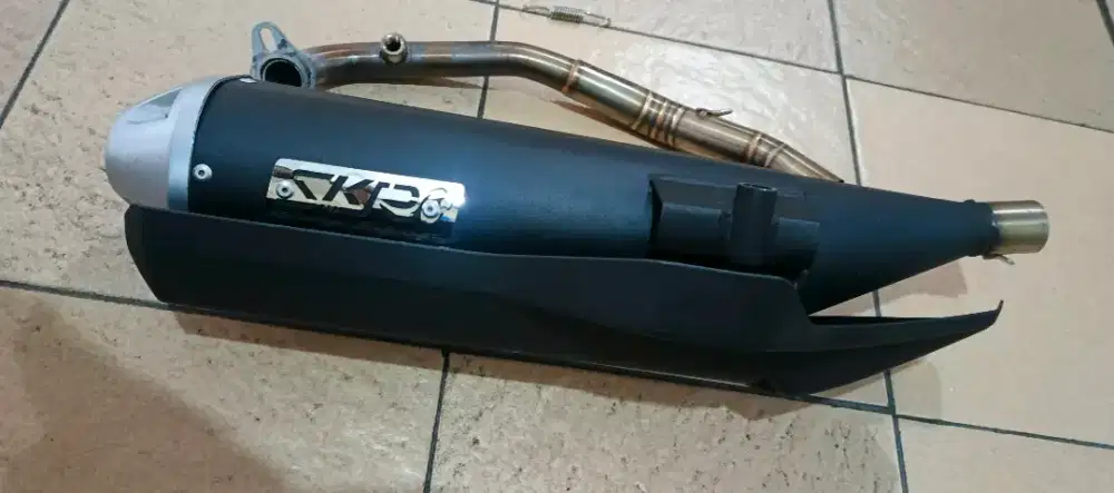 Knalpot PCX 160 recing merk skr