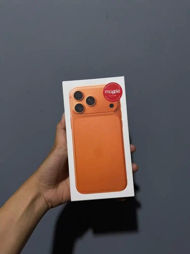 Iphone 17 promax 256 new