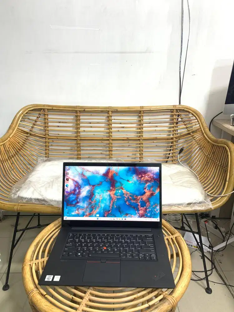 Lenovo Thinkpad P1 Gen 3 Touch i7 Gen 10 SSD 1Tb 4k Vga Nvidia *RVN