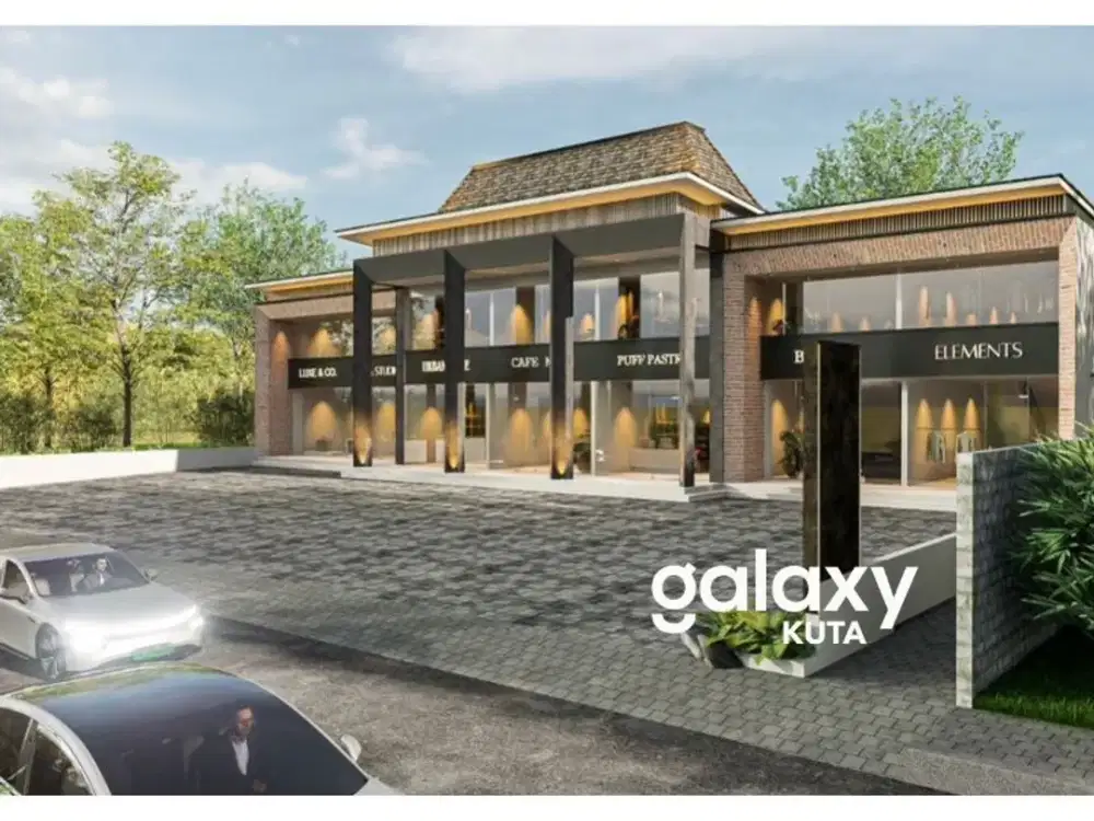 LEASEHOLD RUKO BARU & EKSLUSIF DI BYPASS SANUR DENPASAR