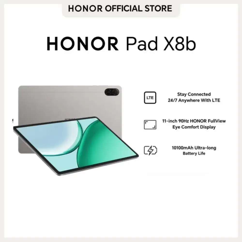 Honor pad x8b 4/128