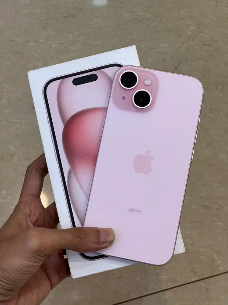 IPHONE 15 128GB PINK IBOX
