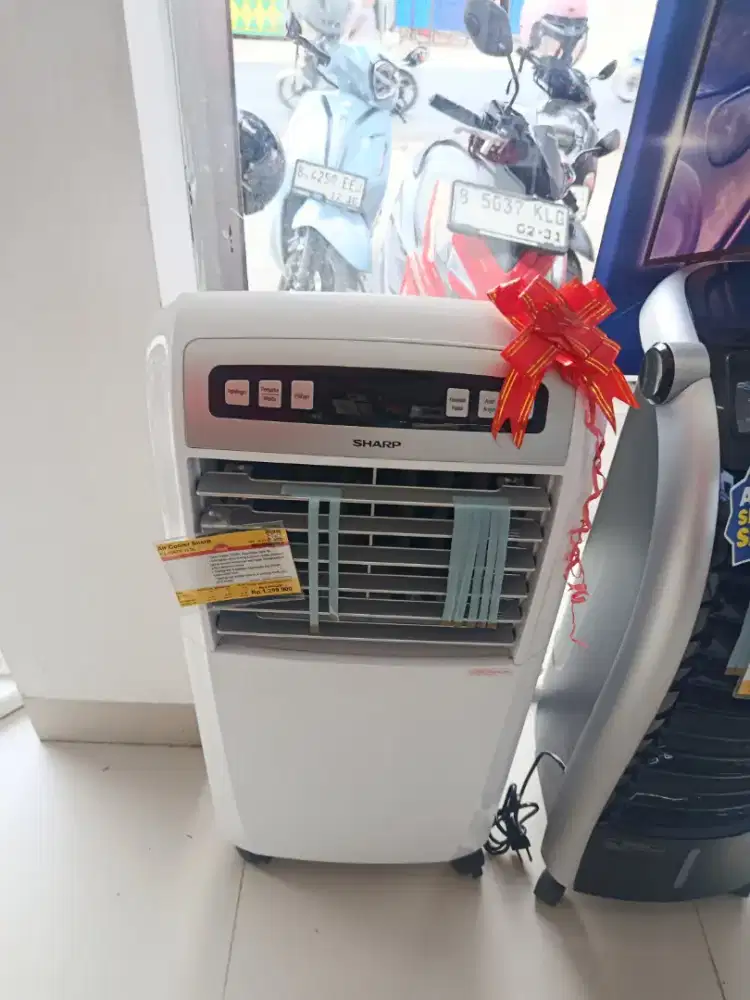 PROMO SPESIAL CICILAN RINGAN BY HOME CREDIT AIR COOLER SHARP
