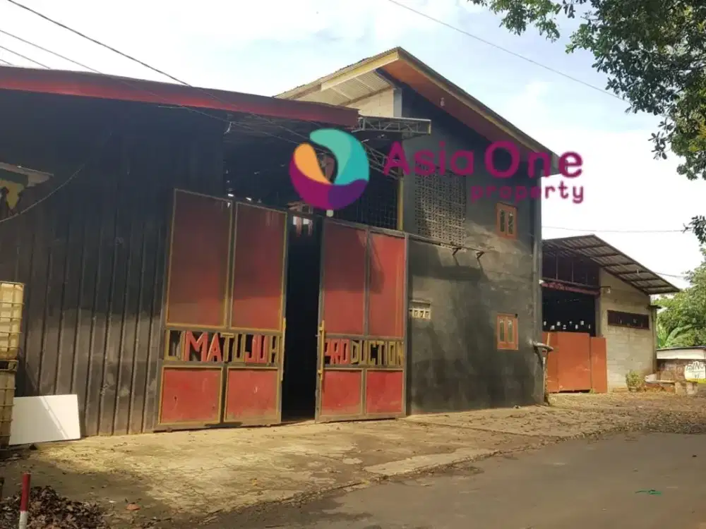 Di Jual Gudang Luas Di Kreo Gunung Sindur Bogor