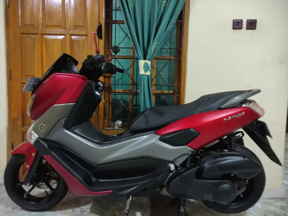 SIMPANAN LOW KM NMAX OLD NON ABS SUPER MULUS NO MINUS JARANG ADA