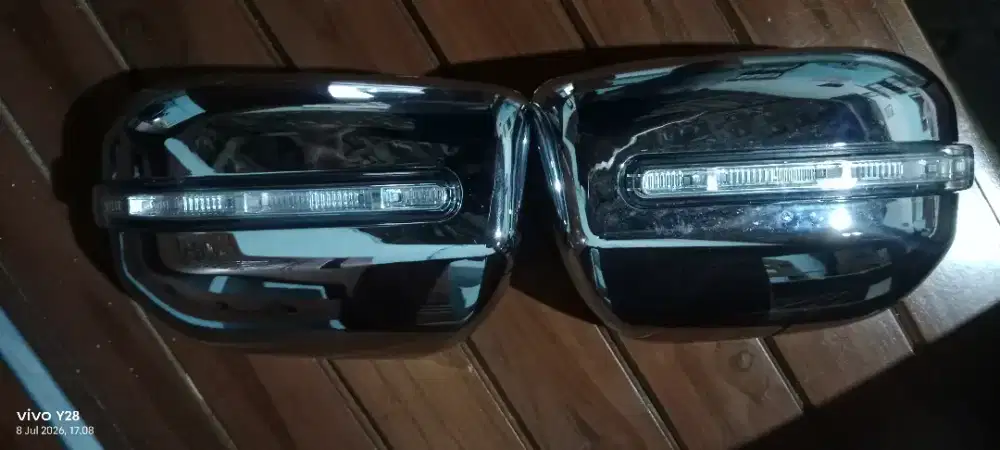 Cover mirror chrom avanza