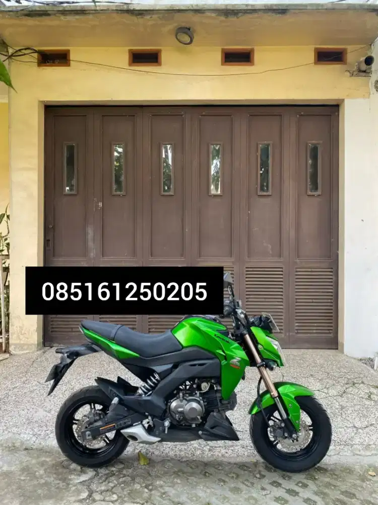 Kawasaki Zpro 125 Hijau Lengkap