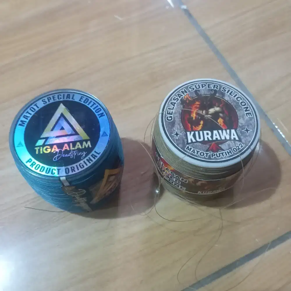 Layangan seot dan gelasan