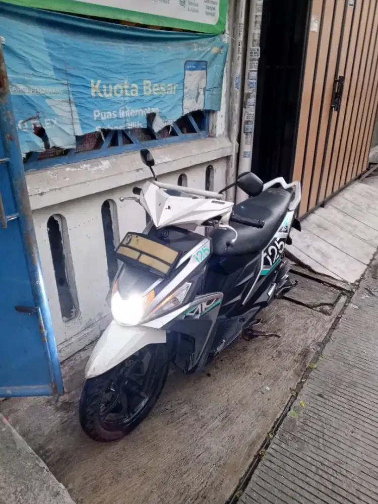 Yamaha Mio M3 2017 Second Pajak Hidup – Surat Lengkap Jakarta Barat
