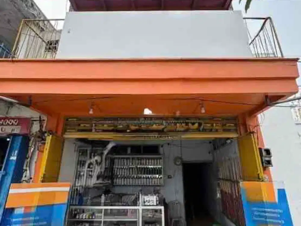 HARGA BAWAH PASAR‼DIJUAL RUKO + RUMAH HITUNG TANAH DI NGANJUK