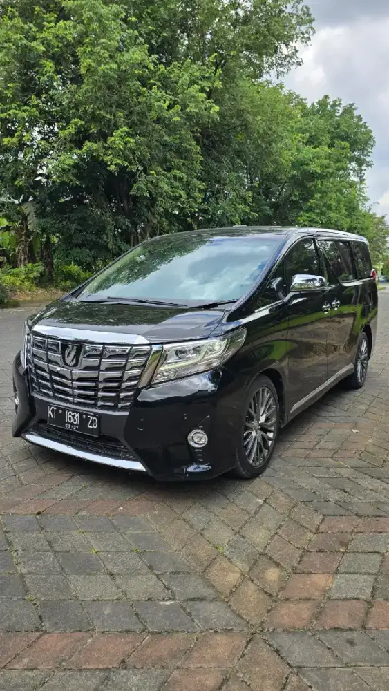 Alphard 2016 g atpm
