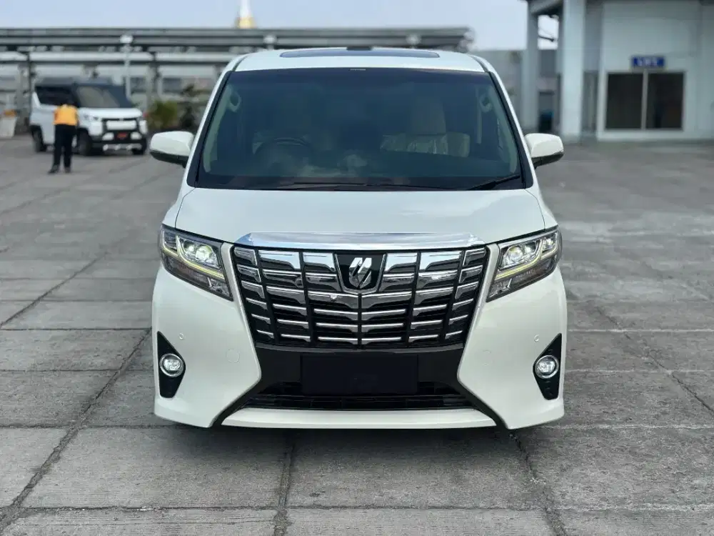 [TDP 68 Jt]Toyota Alphard 2.5 G 2016 AT Pilot Seat